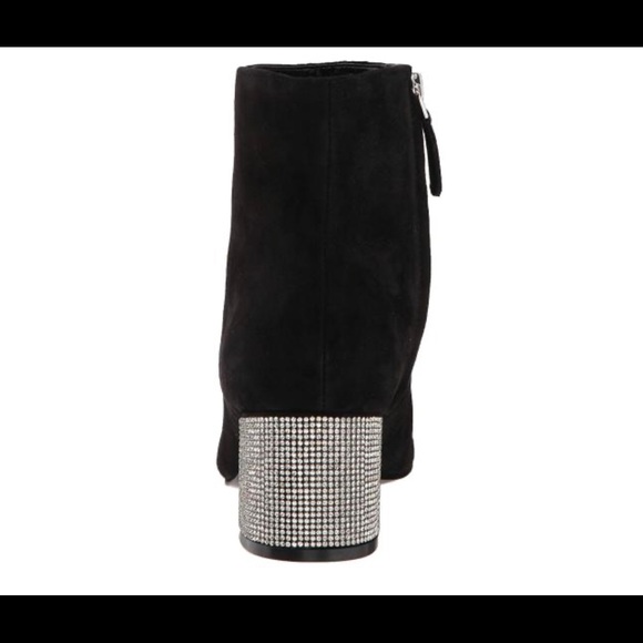 Nine West Women Richick Leather Ankle Boots US 8.5 - Picture 5 of 5